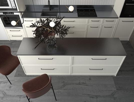 蒂梵不锈钢健康橱柜